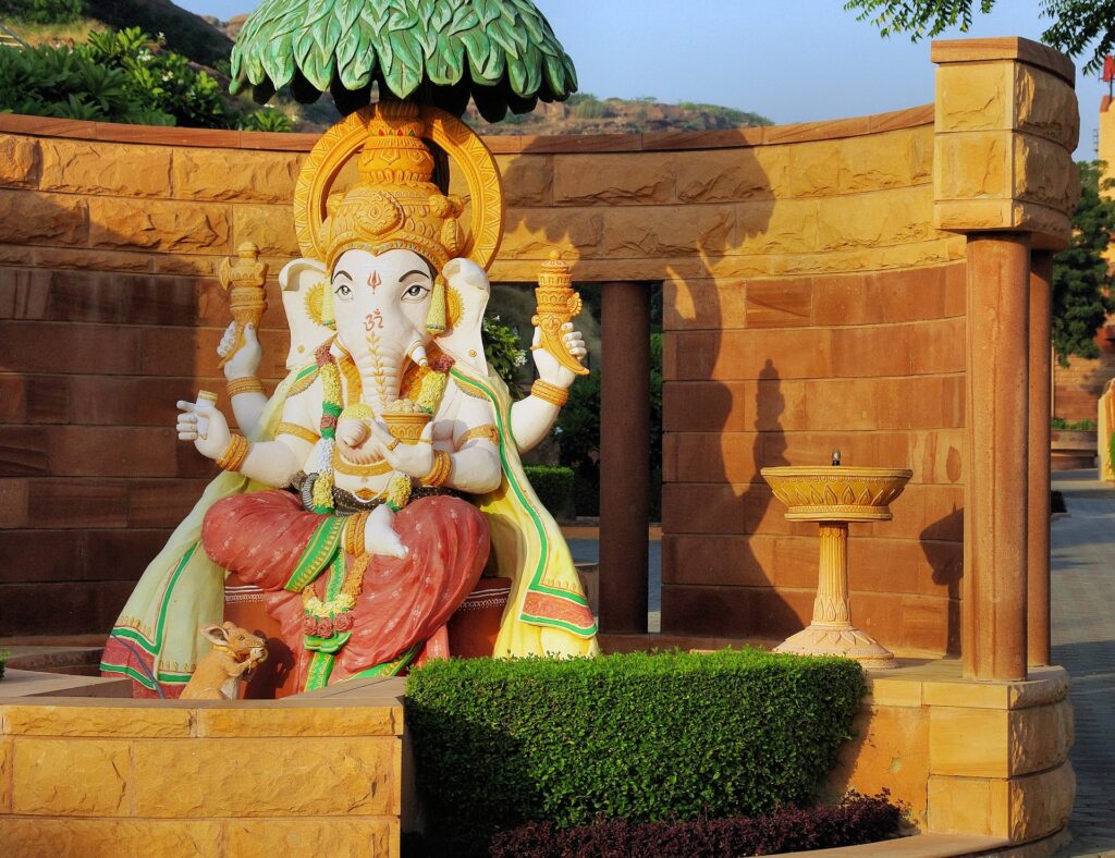 Ganesha was the scribe of the epic. We have him to thank for the Mahabharata life lessons.